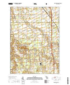 Birch Run South 2019 topographic map thumbnail