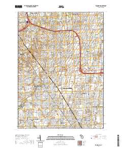 Birmingham 2019 topographic map thumbnail
