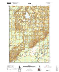 Black Creek 2019 topographic map thumbnail