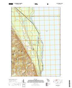 Black River 2019 topographic map thumbnail