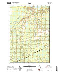 Blaney Park 2019 topographic map thumbnail