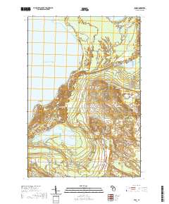 Bliss 2019 topographic map thumbnail