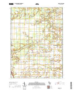 Borculo 2019 topographic map thumbnail