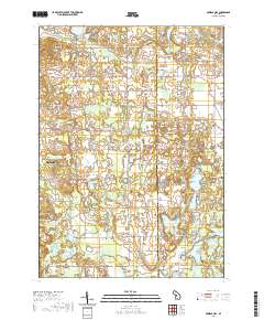 Bowens Mill 2019 topographic map thumbnail