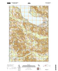 Boyne City 2019 topographic map thumbnail