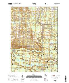 Brethren 2019 topographic map thumbnail