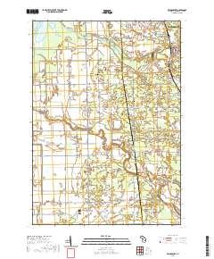 Bridgeport 2019 topographic map thumbnail
