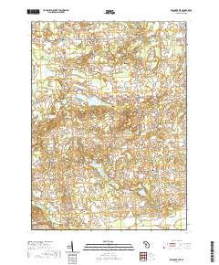 Bridgewater 2019 topographic map thumbnail