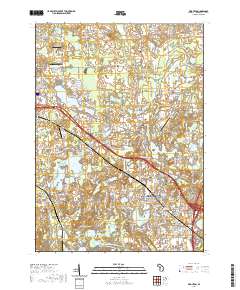 Brighton 2019 topographic map thumbnail