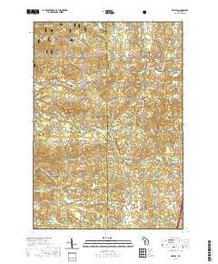 Bristol 2019 topographic map thumbnail
