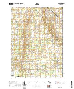 Brockway 2019 topographic map thumbnail