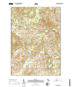 Browns Corners 2019 topographic map thumbnail