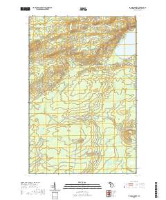 Bruneau Creek 2019 topographic map thumbnail