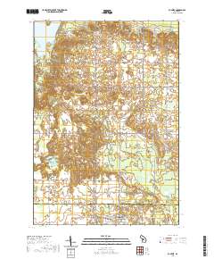 Buckley 2019 topographic map thumbnail
