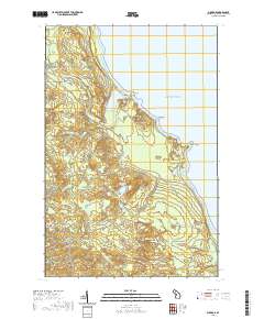 Buckroe 2019 topographic map thumbnail