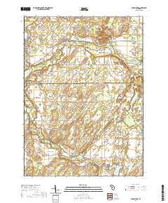 Burlington 2019 topographic map thumbnail