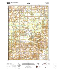 Burnips 2019 topographic map thumbnail