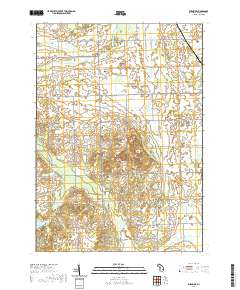 Burnside 2019 topographic map thumbnail