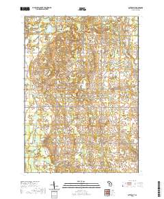 Butternut 2019 topographic map thumbnail