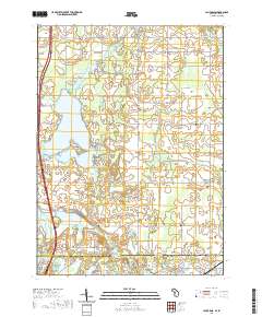 California 2019 topographic map thumbnail