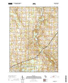 Camden 2019 topographic map thumbnail