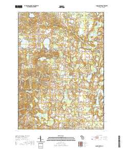 Cannonsburg 2019 topographic map thumbnail