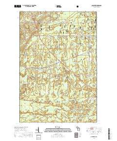 Carlshend 2019 topographic map thumbnail