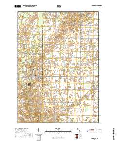 Carson City 2019 topographic map thumbnail
