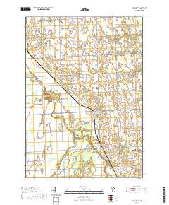 Carsonville 2019 topographic map thumbnail