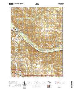 Cascade 2019 topographic map thumbnail