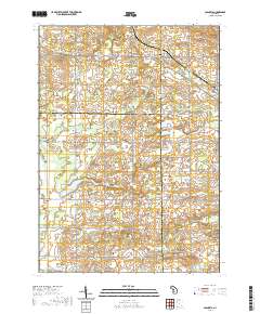 Casnovia 2019 topographic map thumbnail