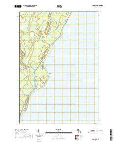 Cedar River 2019 topographic map thumbnail