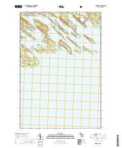 Cedarville 2019 topographic map thumbnail