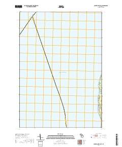 Central Lake OE W 2019 topographic map thumbnail