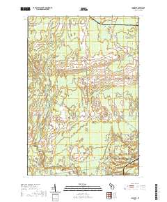 Chandler 2019 topographic map thumbnail