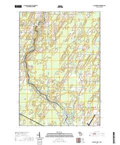 Chappee Rapids 2019 topographic map thumbnail