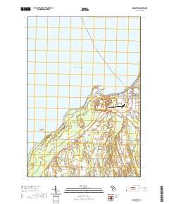 Charlevoix 2019 topographic map thumbnail
