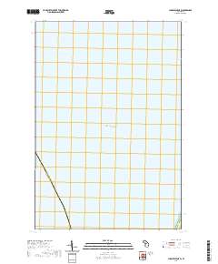 Charlevoix OE W 2019 topographic map thumbnail