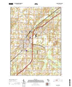 Charlotte 2019 topographic map thumbnail