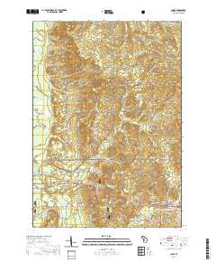 Chase 2019 topographic map thumbnail