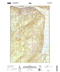 Chassell 2019 topographic map thumbnail