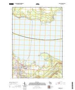 Cheboygan 2019 topographic map thumbnail