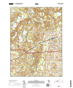 Chelsea 2019 topographic map thumbnail