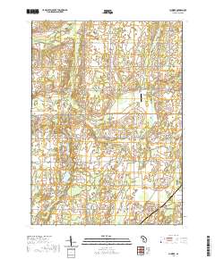 Chester 2019 topographic map thumbnail