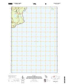 Chippewa Point 2019 topographic map thumbnail