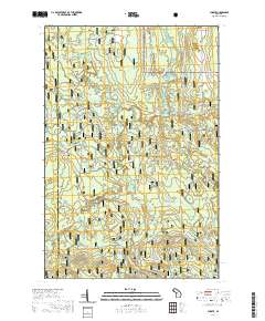 Choate 2019 topographic map thumbnail