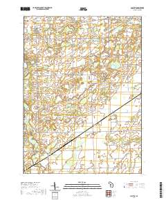 Clayton 2019 topographic map thumbnail