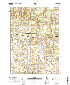 Clifford 2019 topographic map thumbnail