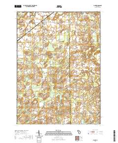 Climax 2019 topographic map thumbnail