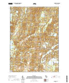 Cloverdale 2019 topographic map thumbnail
